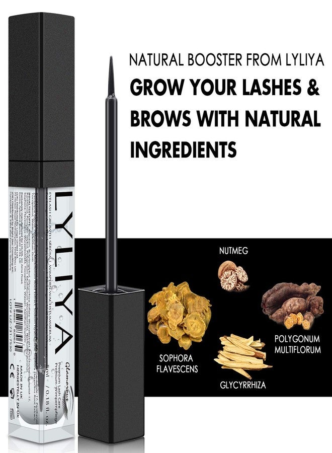LYLIYA Amazing Formula XL 8ml Eyelash Growth Serum – Advanced Formula for Fuller & Longer Lashes with Vitamins & Natural Ingredients - Image 2